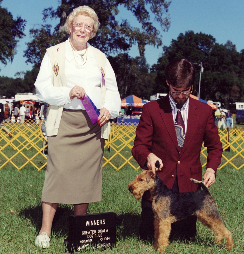 Seaplume Welsh Terriers