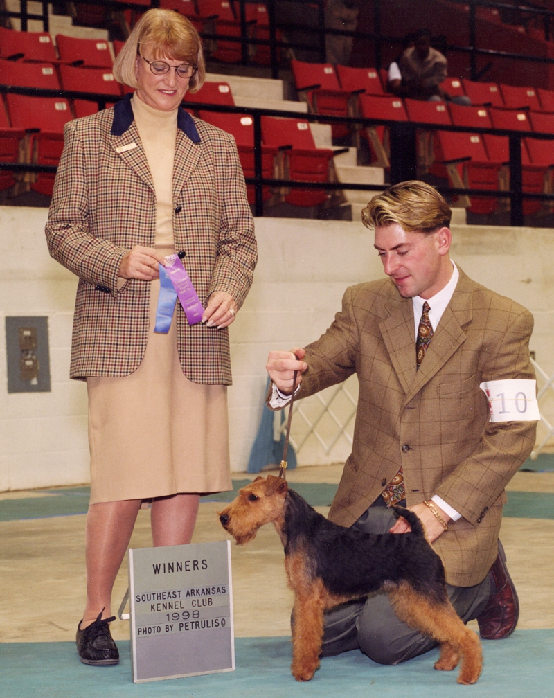 Seaplume Welsh Terriers