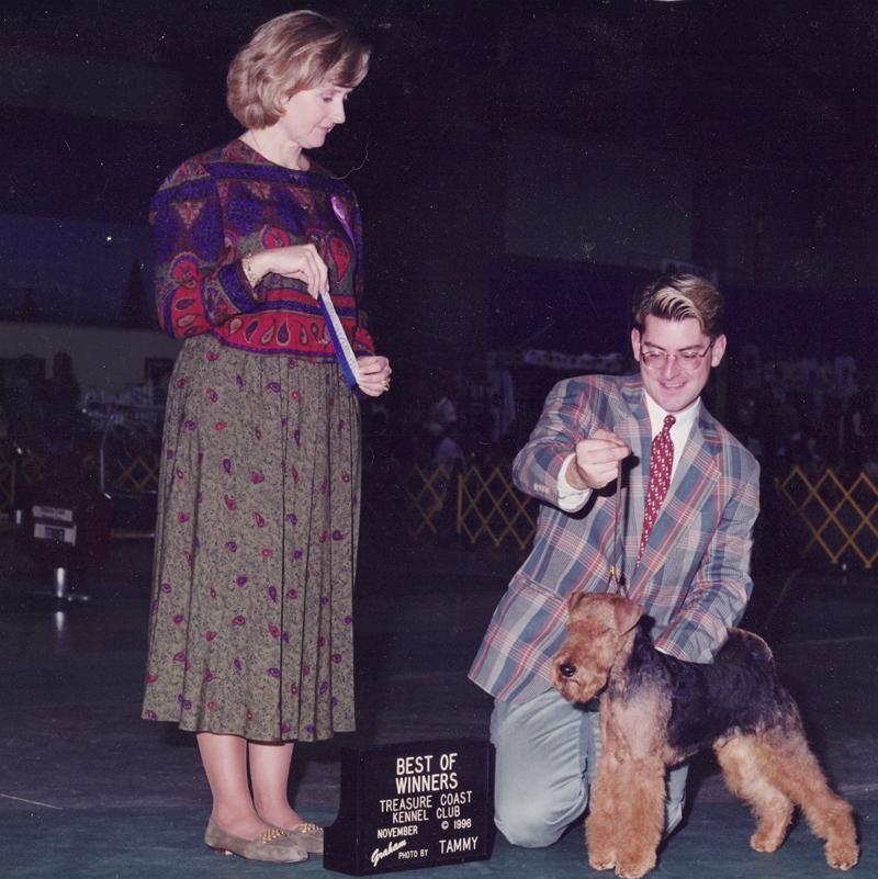 Seaplume Welsh Terriers