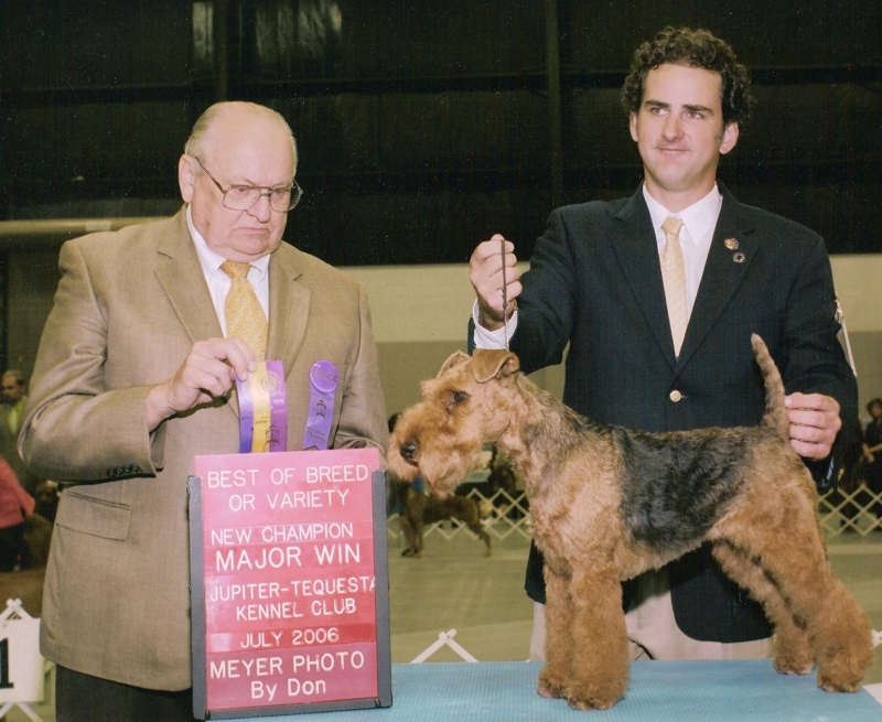 Seaplume Welsh Terriers